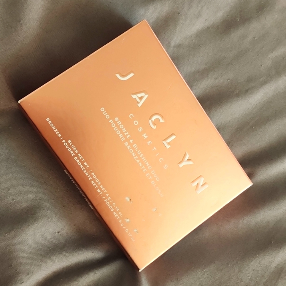 New Jaclyn Cosmetics Bronzer & Blushing Duo